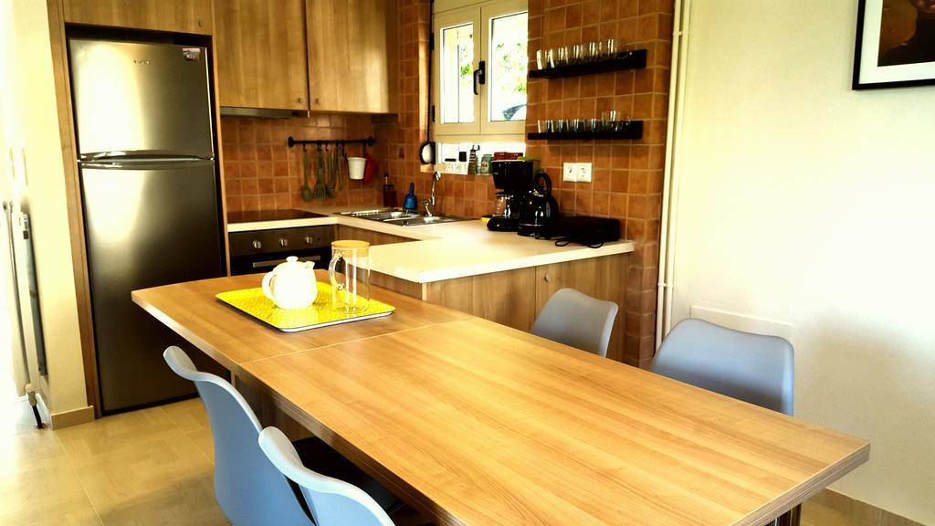Home Skouloudi Dhrámia 外观 照片