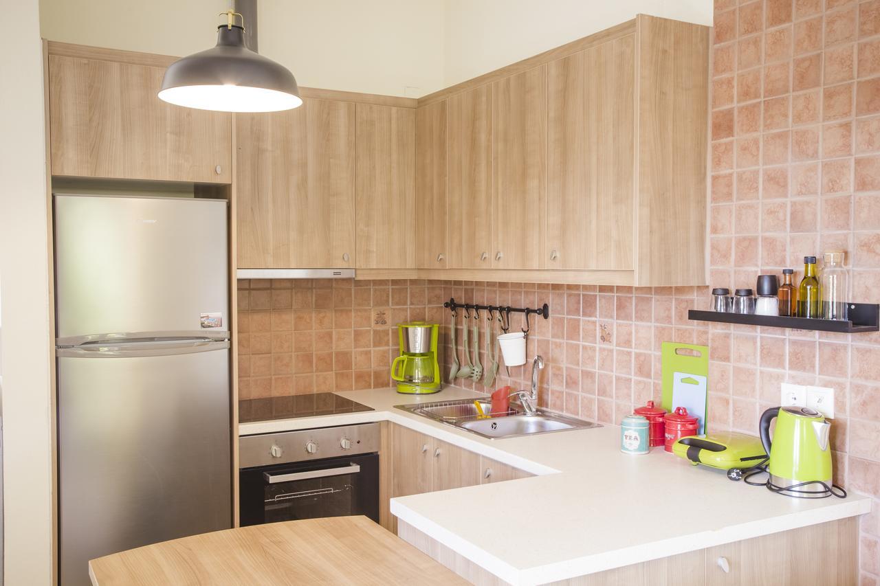 Home Skouloudi Dhrámia 外观 照片