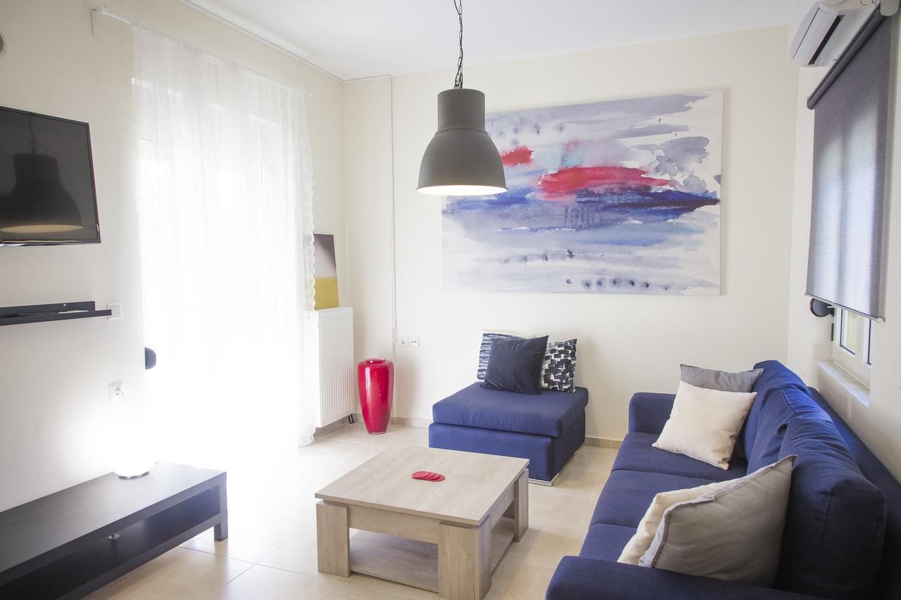 Home Skouloudi Dhrámia 外观 照片