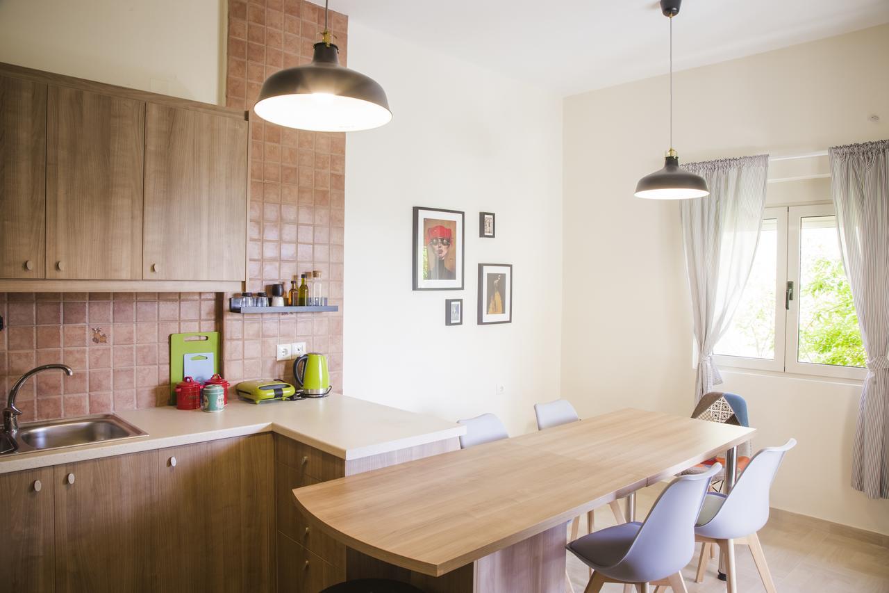 Home Skouloudi Dhrámia 外观 照片